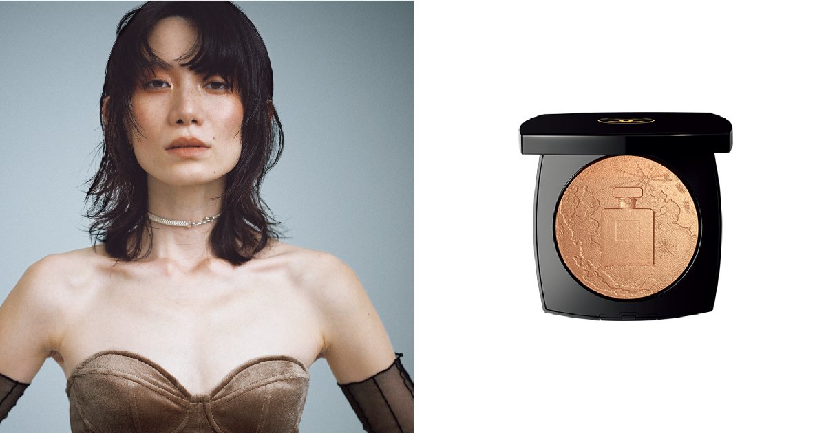 個性を温かく照らすフェイスカラー【シャネル／エクラ ルネール オー