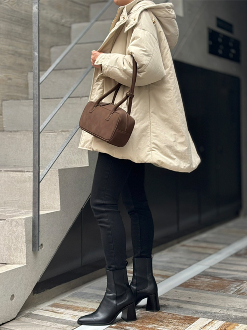 3wayパファーフレアオーバーコート│Emma Taylor│160cm│STYLEDOOR