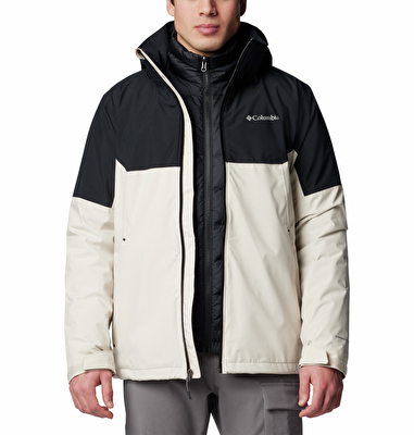 Columbia Bej Cascade Peak VI Interchange Erkek 3 in 1 Mont