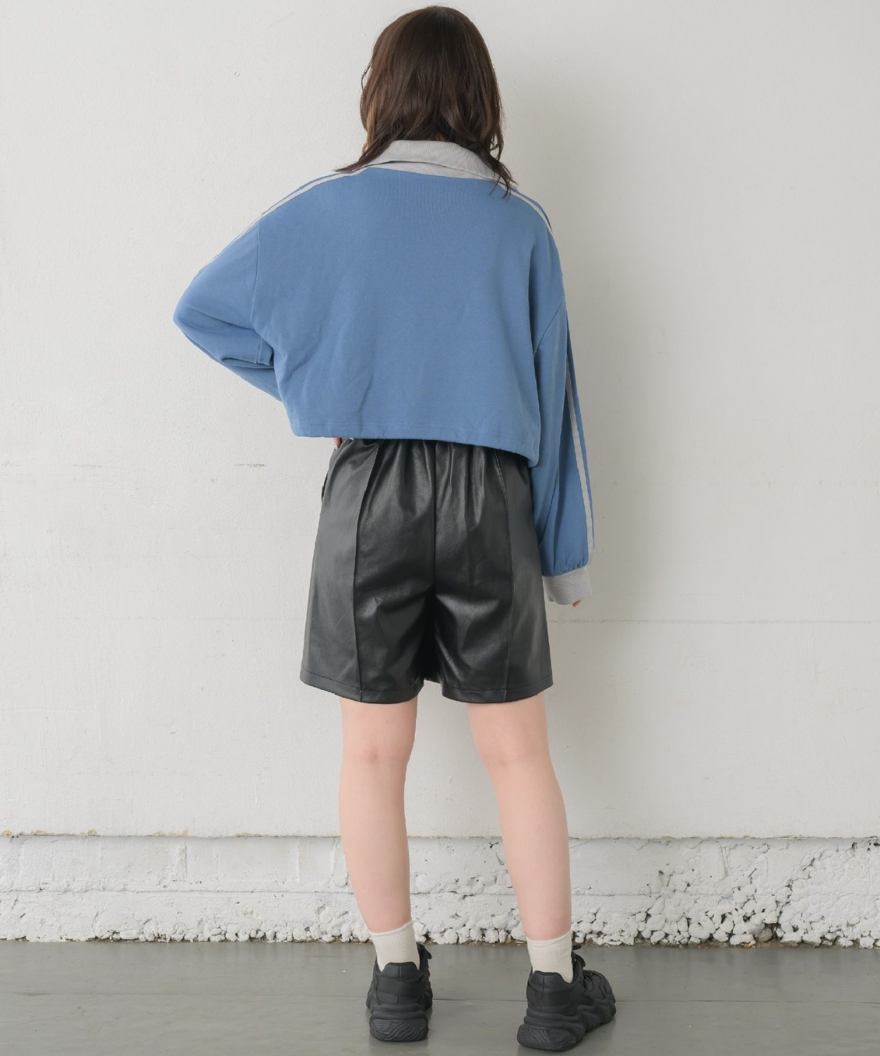 ラインハーフZIPトレーナー|RETRO GIRL | RETRO GIRL ONLINE STORE