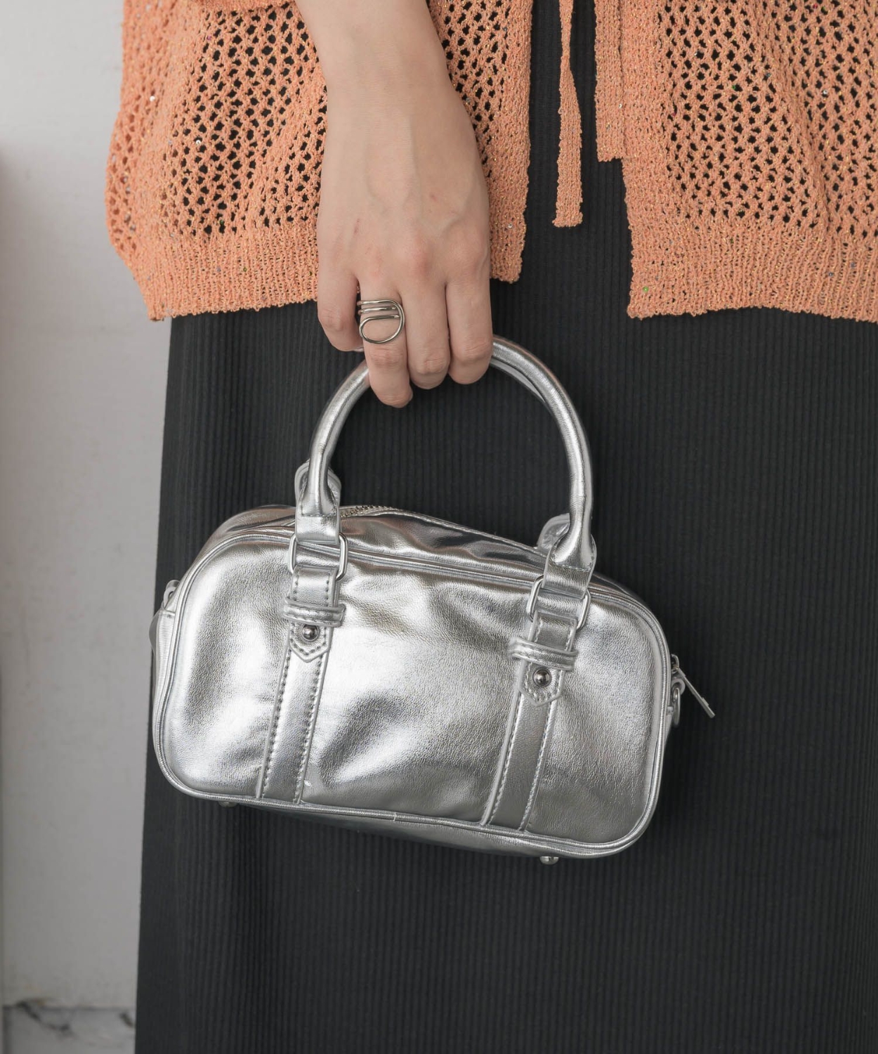 スクエアミニボストンBAG|RETRO GIRL | RETRO GIRL ONLINE STORE