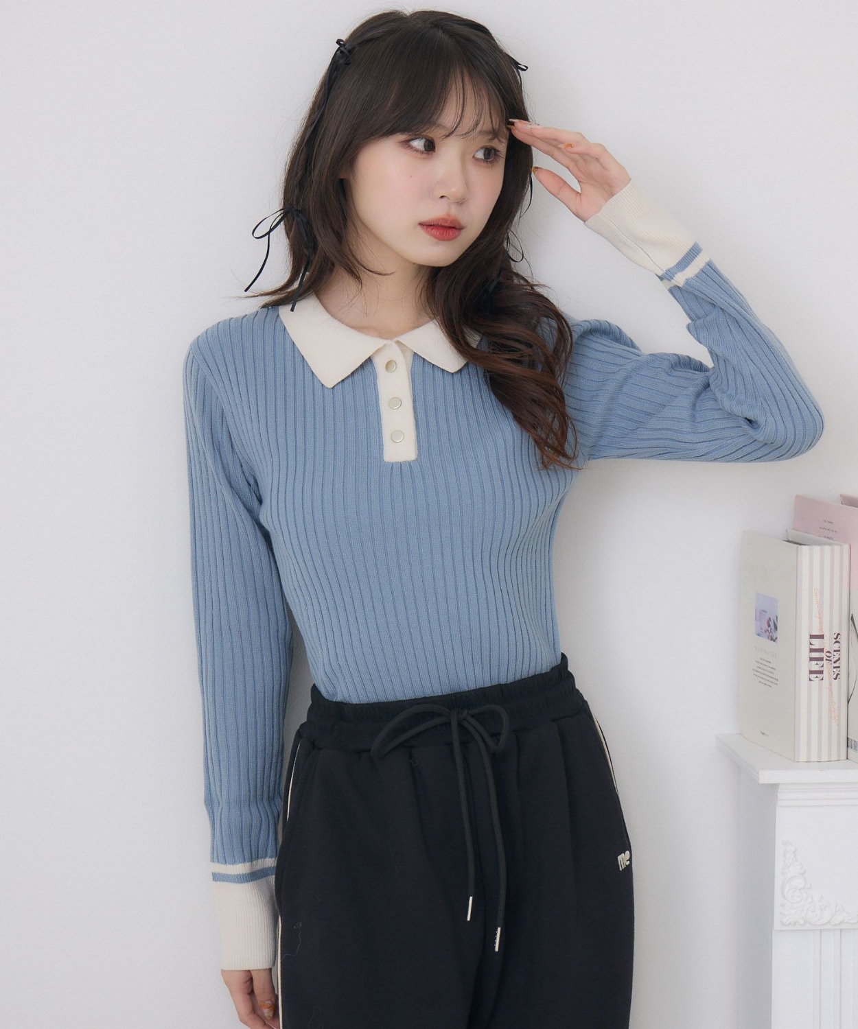 金ボタン襟NTPO|ems excite | RETRO GIRL ONLINE STORE レトロガール