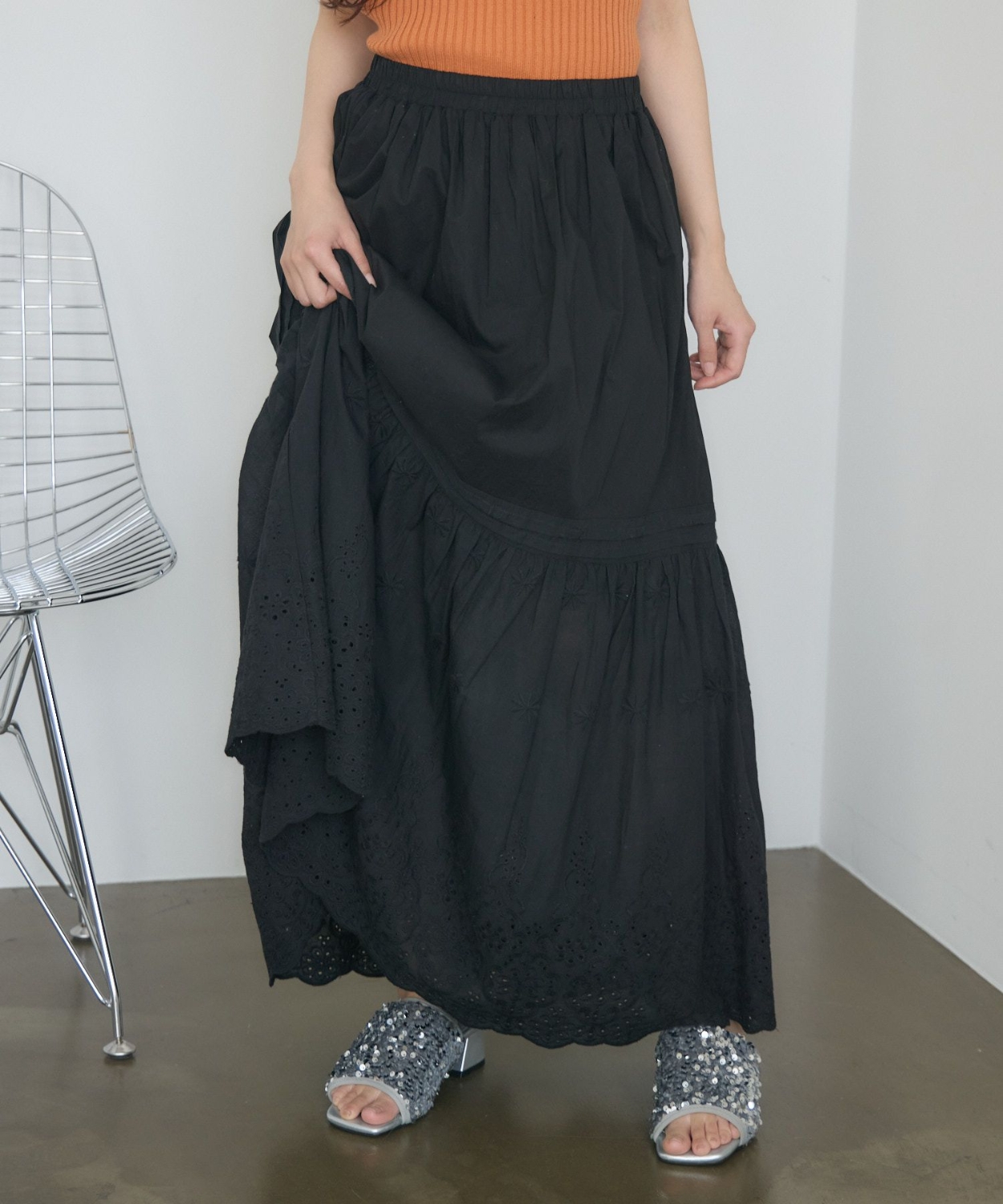 スカラップフレアSK|RETRO GIRL | RETRO GIRL ONLINE STORE レトロ