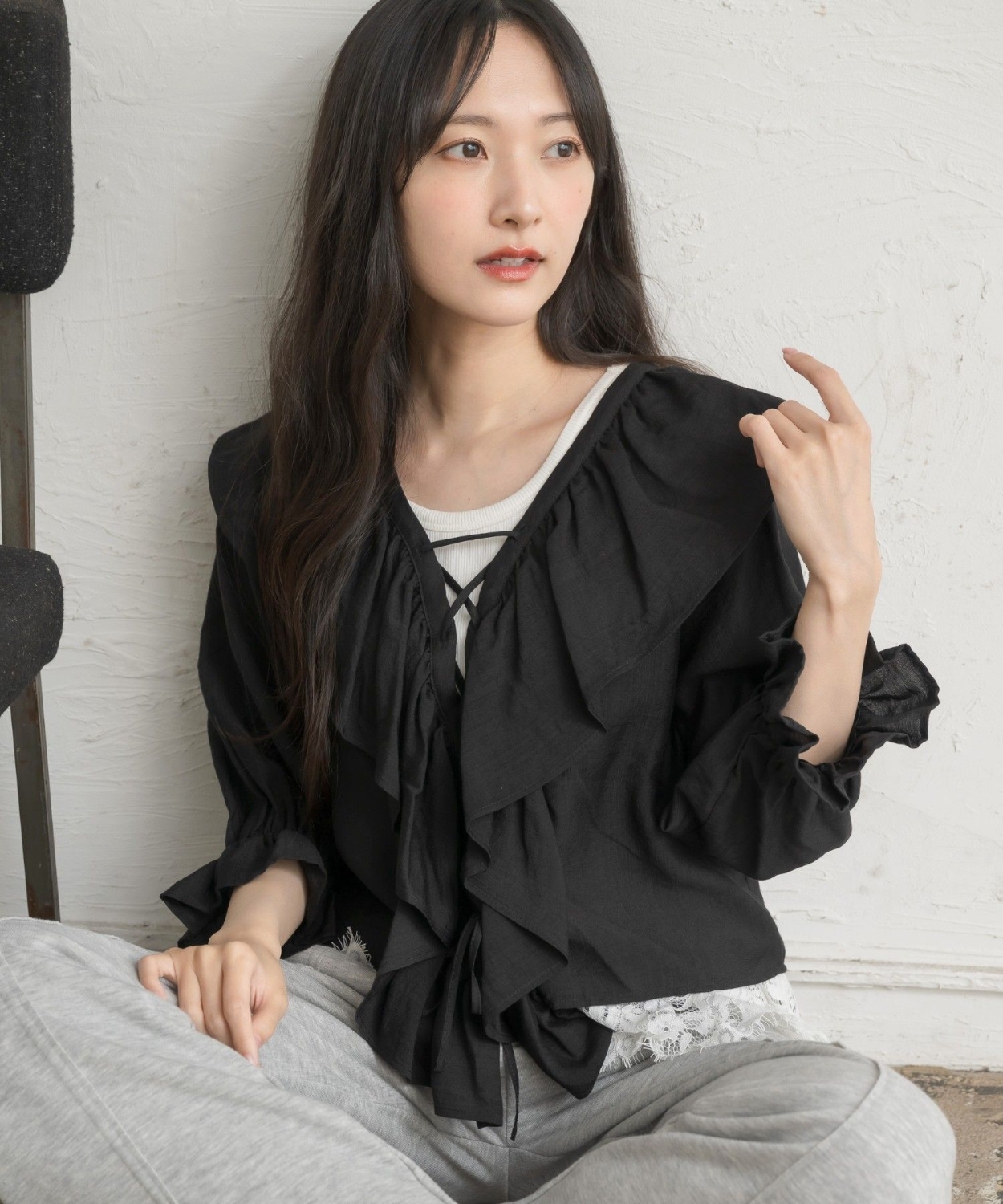 レースアップフリルBL|RETRO GIRL | RETRO GIRL ONLINE STORE レトロ