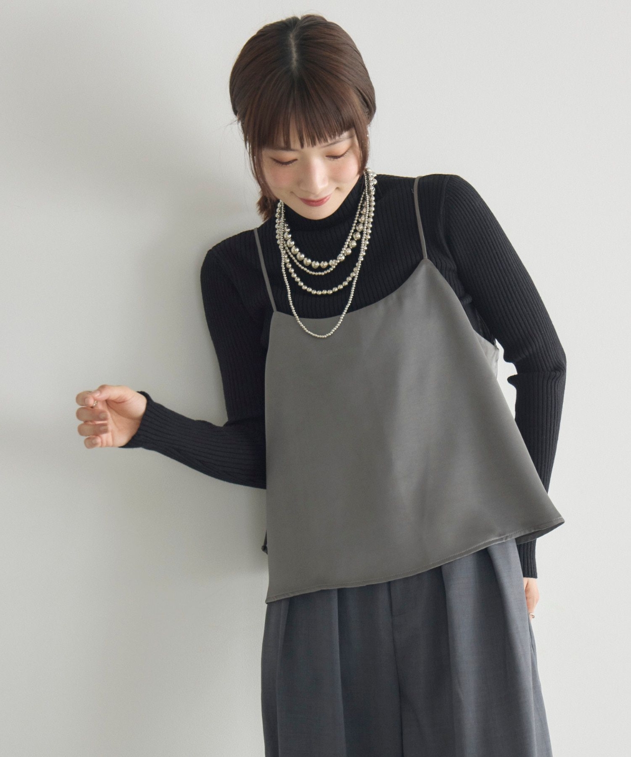 WEB限定】ヴィンテージサテンキャミソール|RETRO GIRL | RETRO GIRL