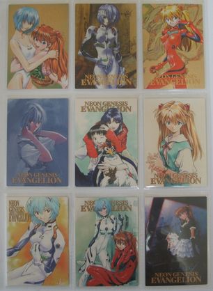 カードダスマスターズ - エヴァンゲリオンカードのすべて