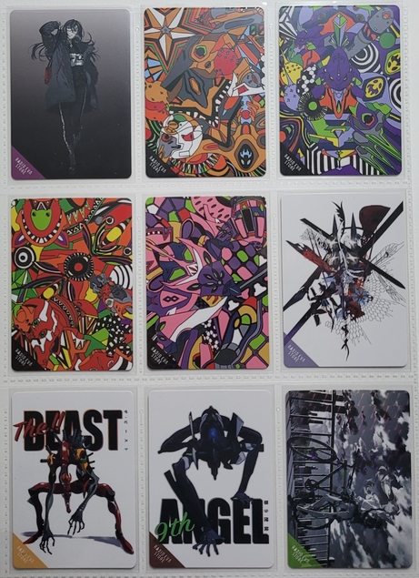 エヴァンゲリオンカードのすべて RADIO EVA