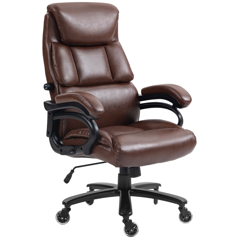 Vinsetto Big and Tall Office Chair, 400 lbs, Executive Computer