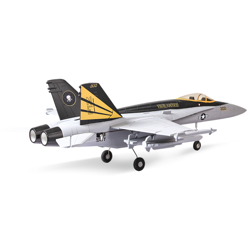 FMS 64mm F-18 EDF Jet PNP V2, Gray