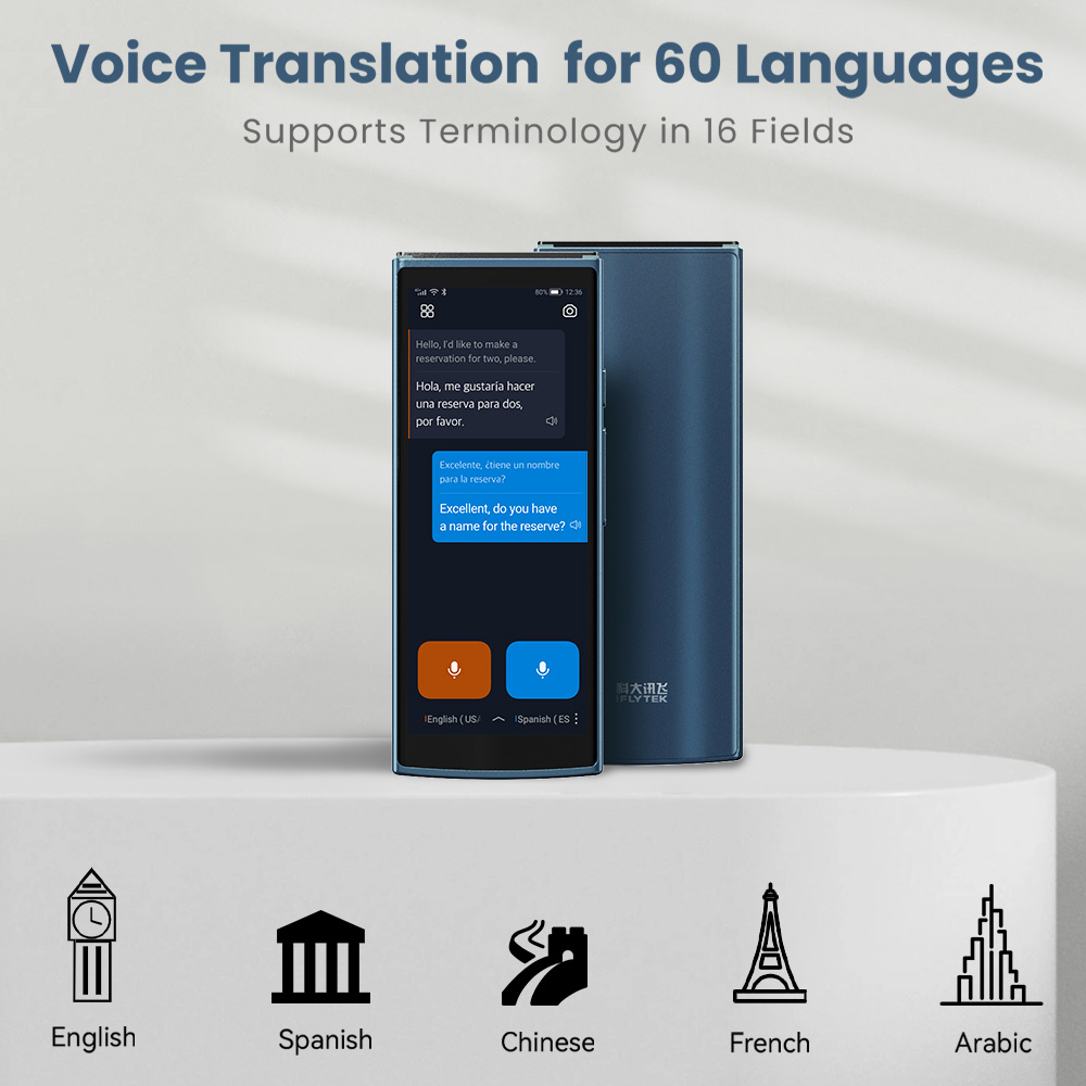 Voice Translator | Language Translator Device | iFlytek – iFLYTEK