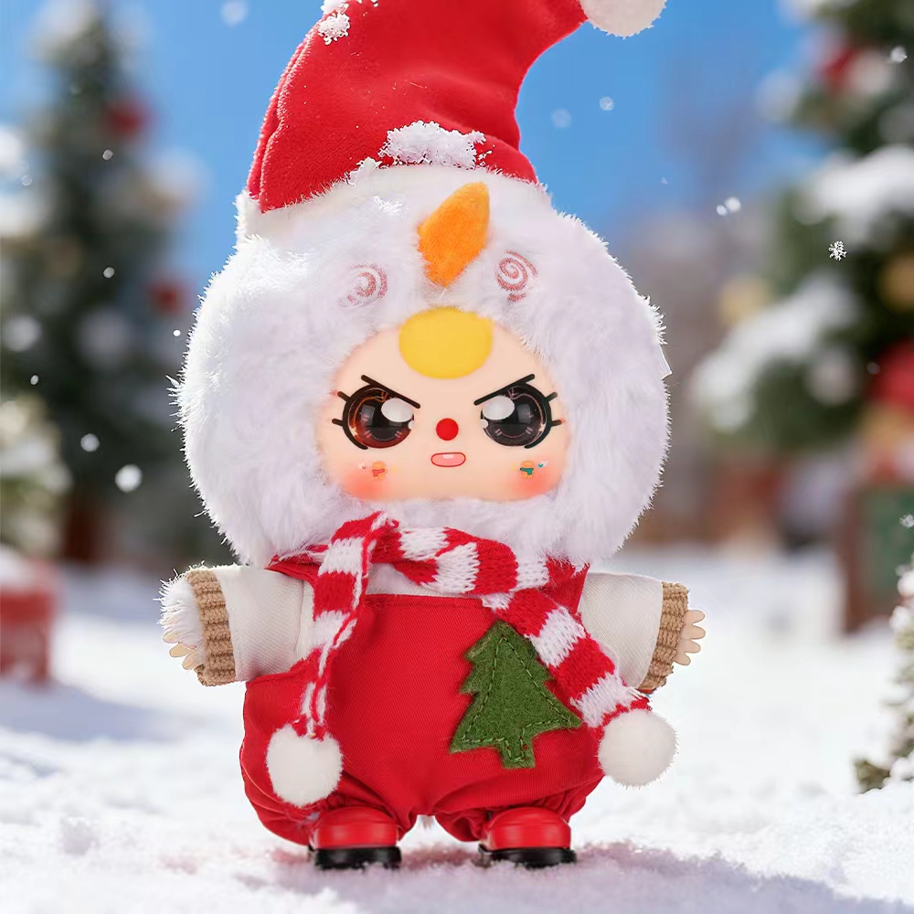 Baby Three - Merry Christmas! limited edition Plush Blind Box