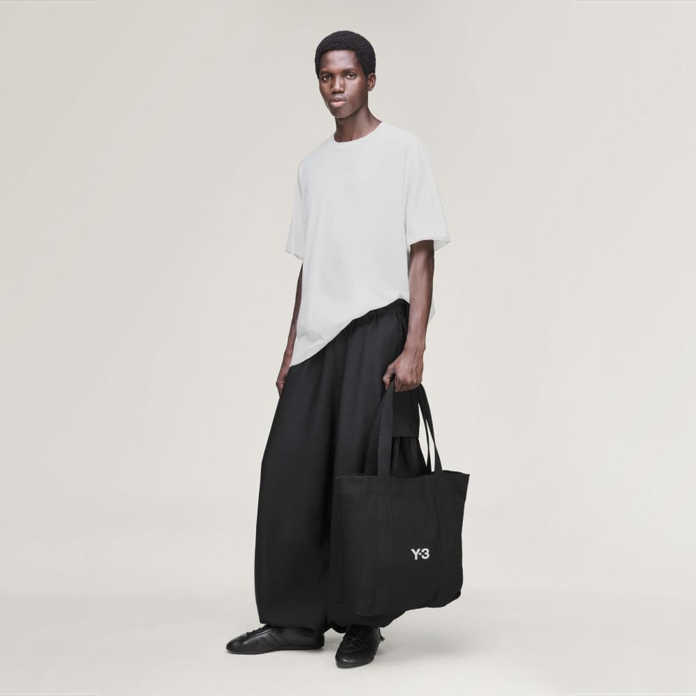 Y-3 CANVAS TOTE Y-3│Y-3 ワイスリー