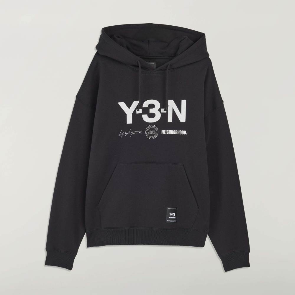Y-3 NBHD GRAPHIC HOODIE Y-3│Y-3 ワイスリー