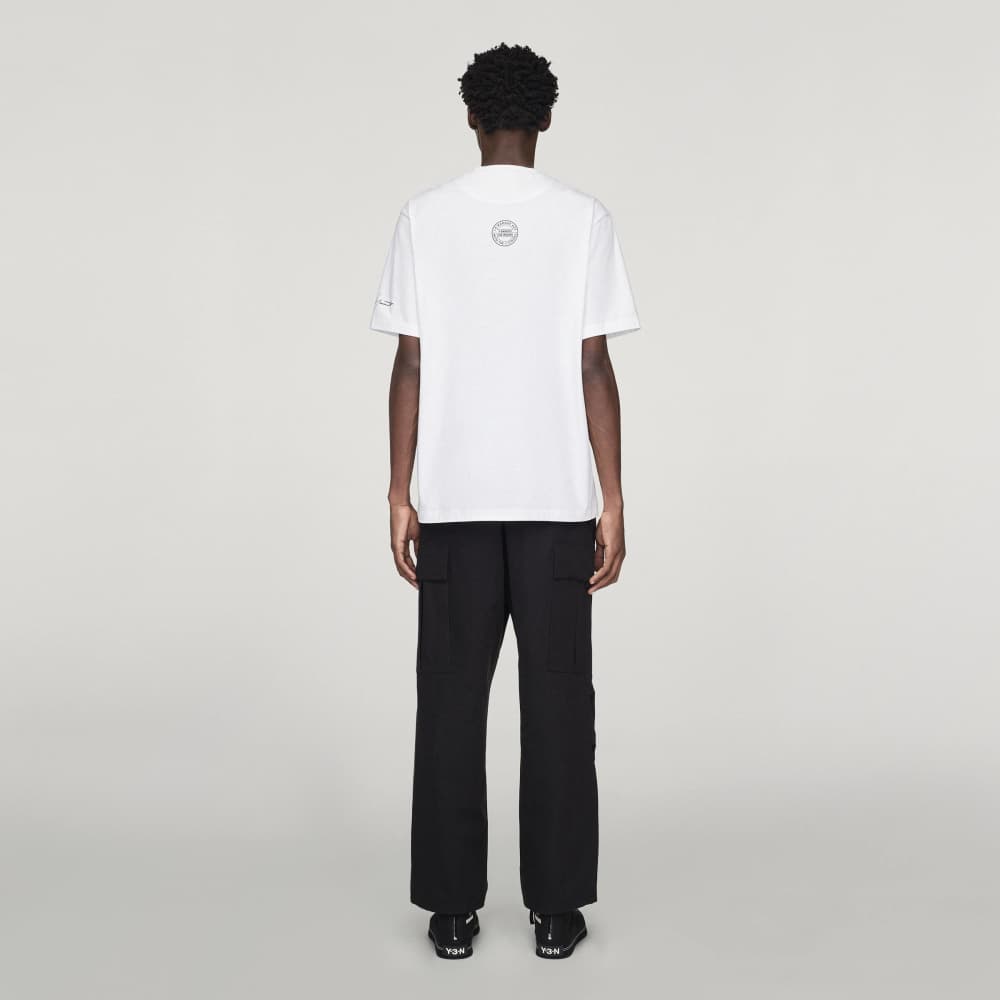 Y-3 NBHD LOGO TEE Y-3│Y-3 ワイスリー