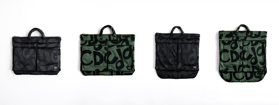 COMME des GARÇONS × PORTER を発売します。 | 吉田カバンホームページ
