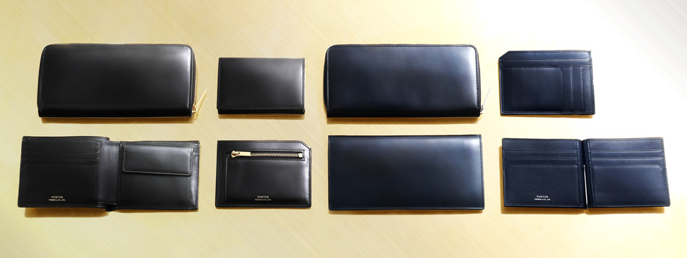 2018A/W 新作 PORTER BILL CORDOVAN 国産最高級コードバンを使用した革