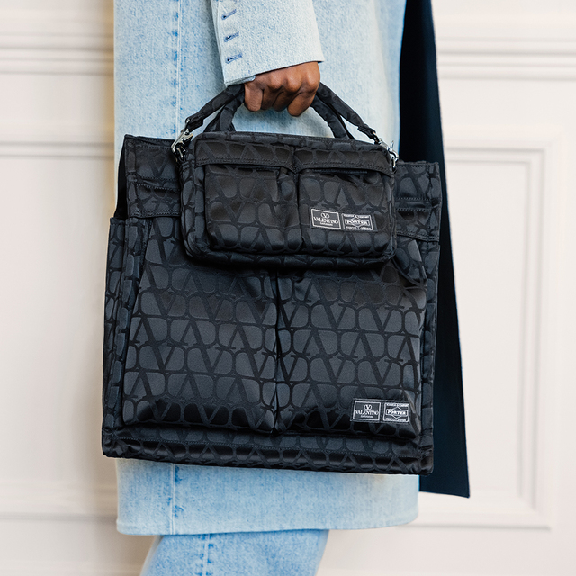 VALENTINO GARAVANI AND PORTER を発売します。 | 吉田カバン