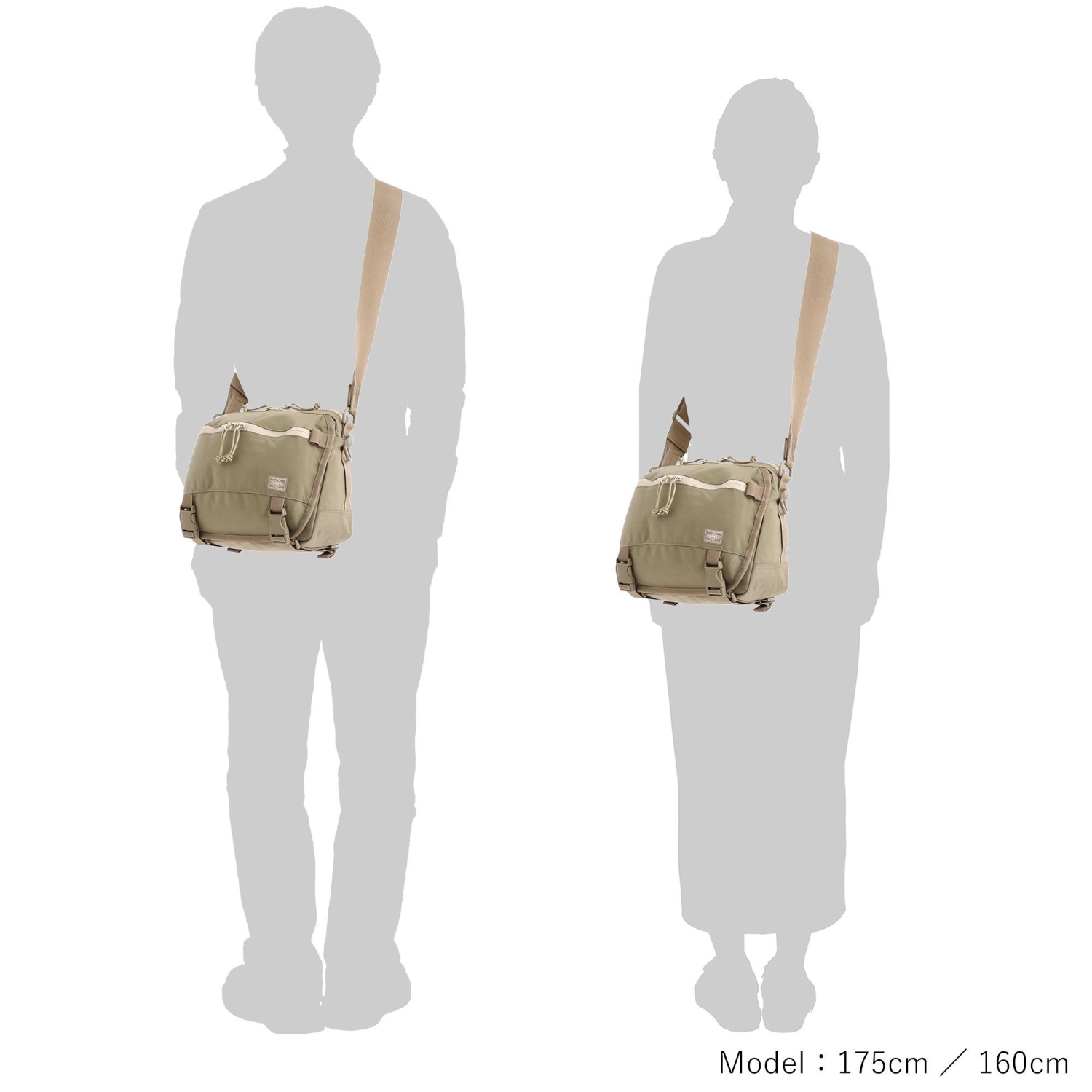 KLUNKERZ(クランカーズ) SHOULDER BAG(S) | 吉田カバンホームページ