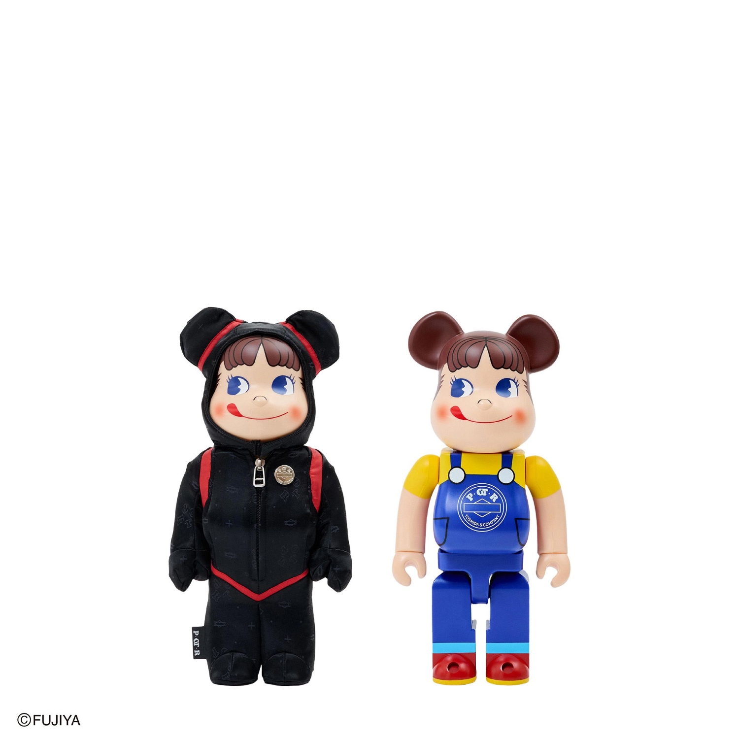 BE@RBRICK POTR Peko(ベアブリック x ミルキー x POTR) BE@RBRICK POTR