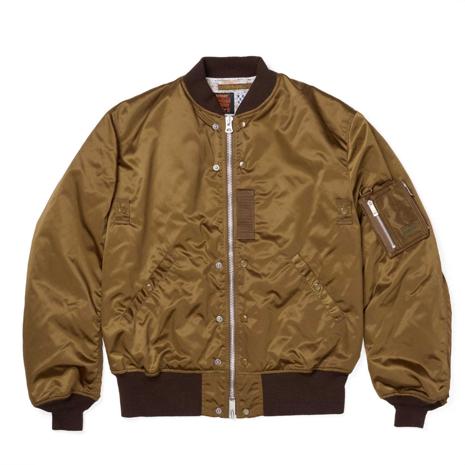 BUZZ RICKSON'S x PORTER(バズリクソンズ x ポーター) MA-1 & WALLET(M