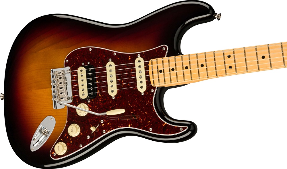 Fender American Professional II Stratocaster HSS Akçaağaç Klavye 3