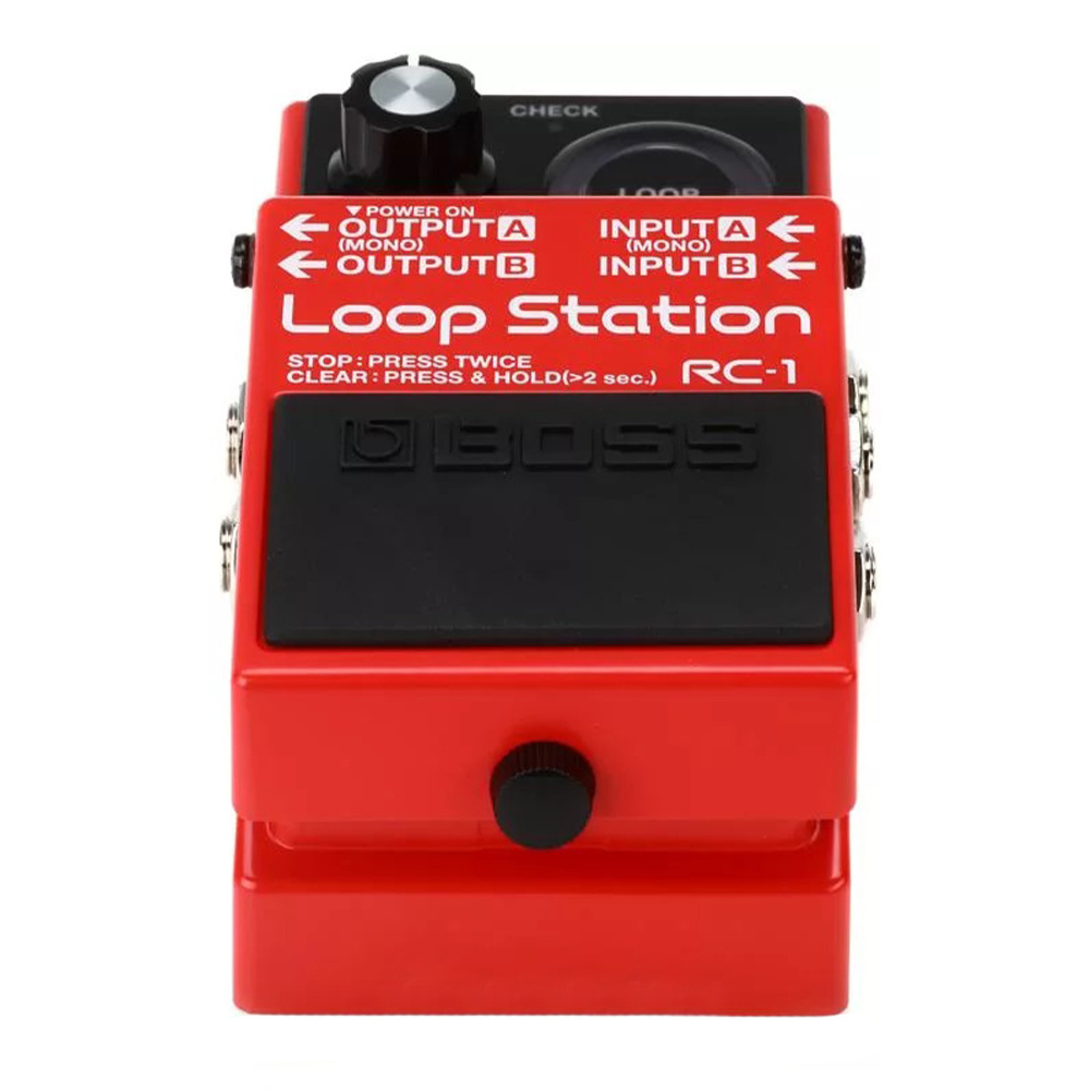 BOSS RC-1 Loop Station Fiyatı, Özellikleri | ZUHAL - 50 Yıldır