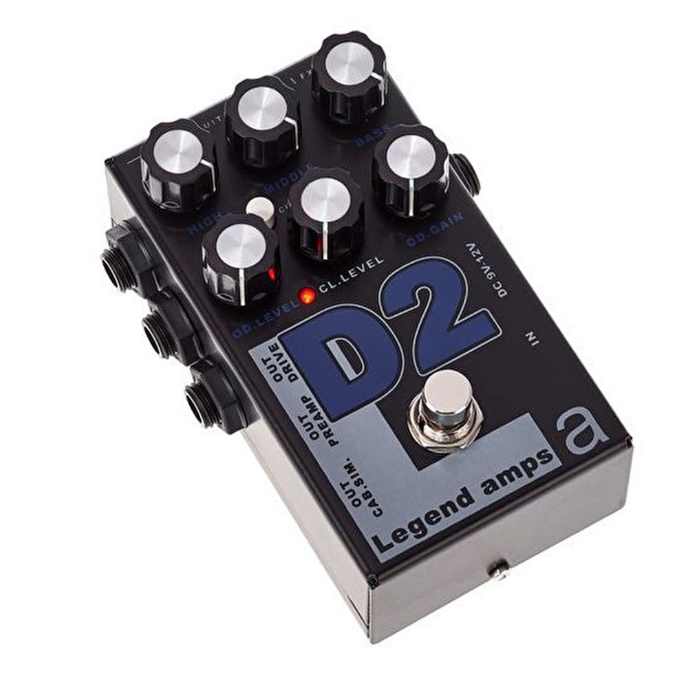 AMT Electronics D-2 Legend Amp Series Preamp (Diezel) Fiyatı