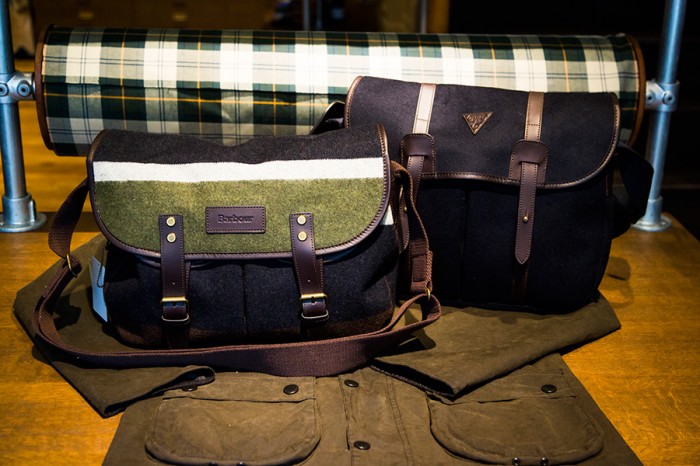 BARBOUR SHIBUYA −2− フルコレクションが揃うバブアー旗艦店が