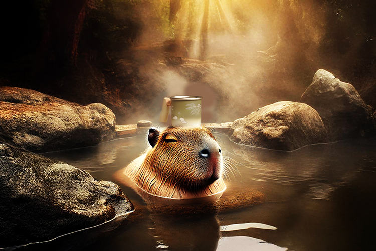 台湾 【カスタマイズギフト】木製ハンドル付きステンレスカップ 400ml