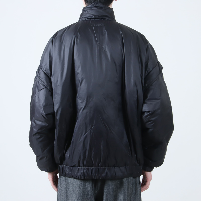 08sircus (ゼロエイトサーカス)×TAION Down detachable short blouson