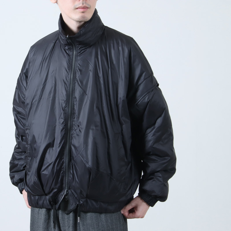08sircus (ゼロエイトサーカス)×TAION Down detachable short blouson
