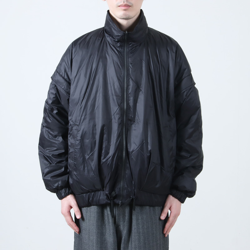08sircus (ゼロエイトサーカス)×TAION Down detachable short blouson
