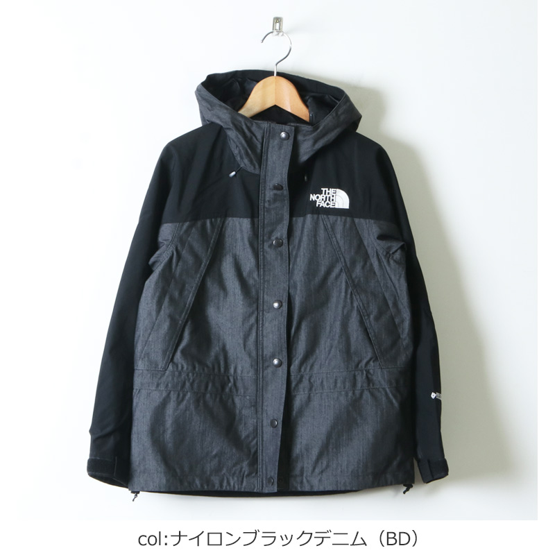 THE NORTH FACE (ザノースフェイス) Mountain Light Denim Jacket