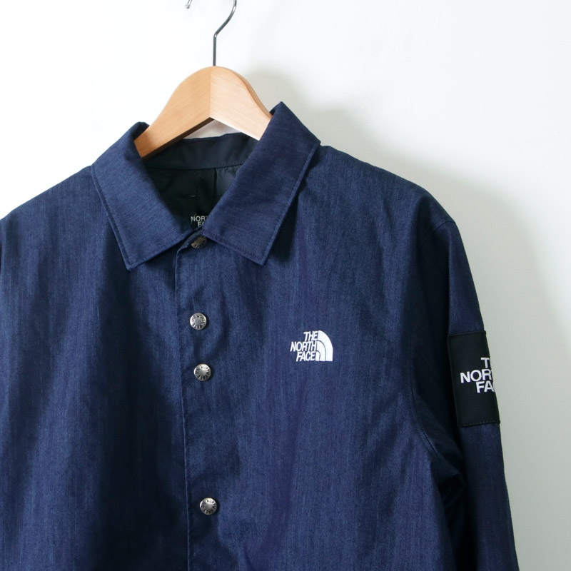 THE NORTH FACE (ザノースフェイス) GTX Denim Coach Jacket / GTX