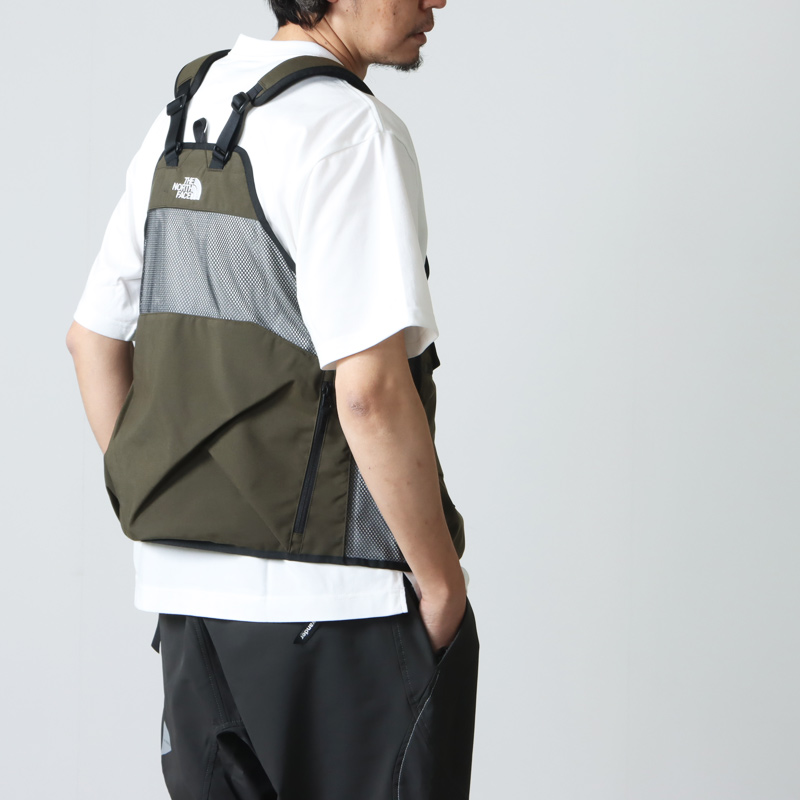 THE NORTH FACE (ザノースフェイス) Gear Mesh Vest / ギアメッシュベスト