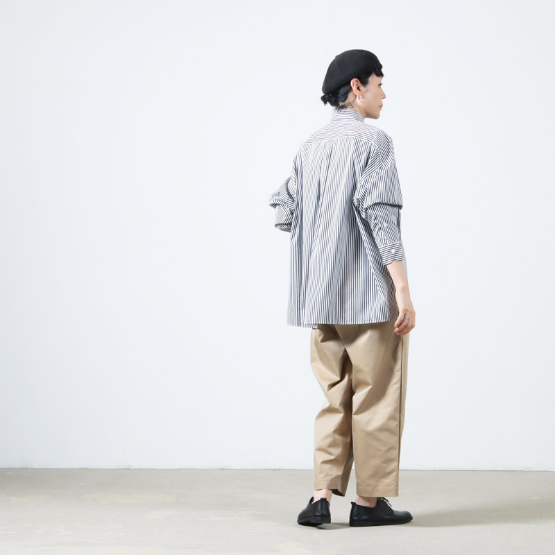 TICCA (ティッカ) スクエアビッグシャツ