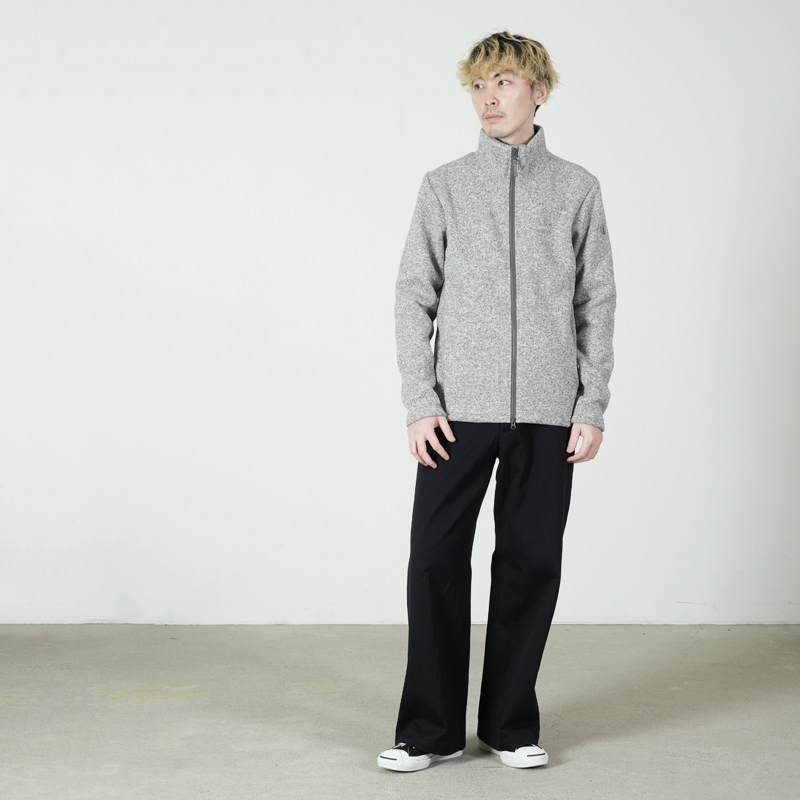 tilak (ティラック) Monk Zip Sweater / モンクジップセーター