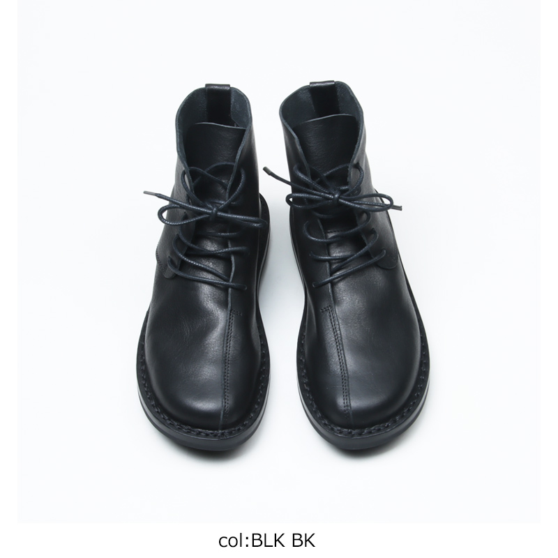 trippen (トリッペン) GANGSTER HI / ギャングスター ハイ ショートブーツ