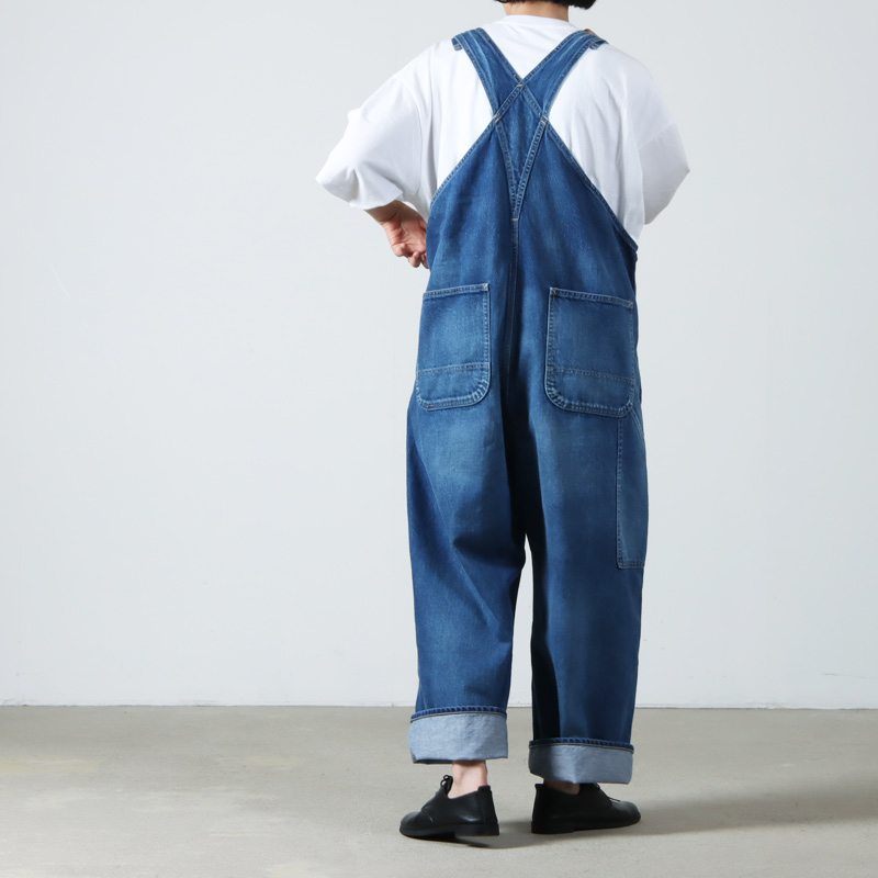 Veritecoeur (ヴェリテクール) デニムオーバーオール
