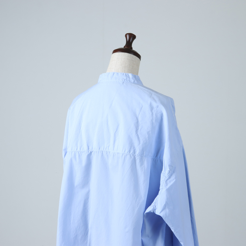 Veritecoeur (ヴェリテクール) ユニセックススタンドカラーシャツ