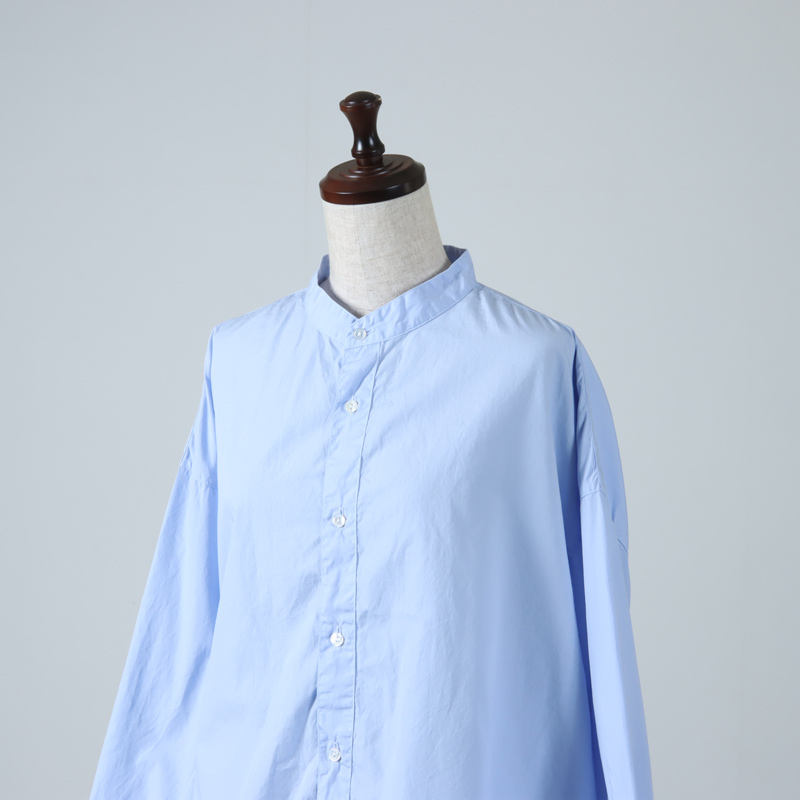 Veritecoeur (ヴェリテクール) ユニセックススタンドカラーシャツ