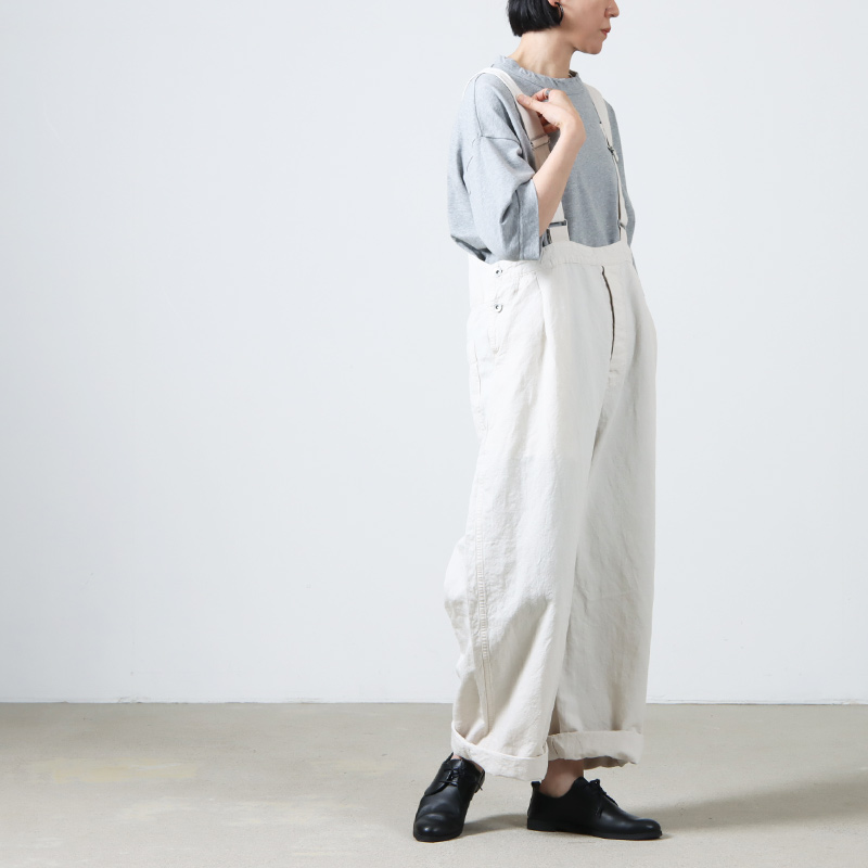 Veritecoeur (ヴェリテクール) ガーメントダイオーバーオール