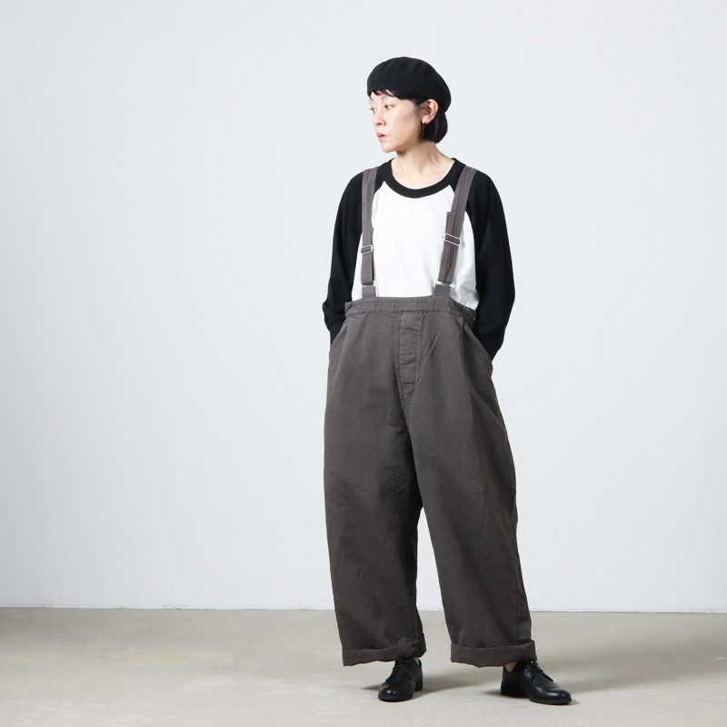 Veritecoeur (ヴェリテクール) ガーメントダイオーバーオール