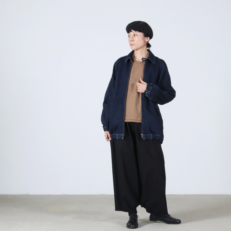 Veritecoeur (ヴェリテクール) ユニセックスデニムブルゾン