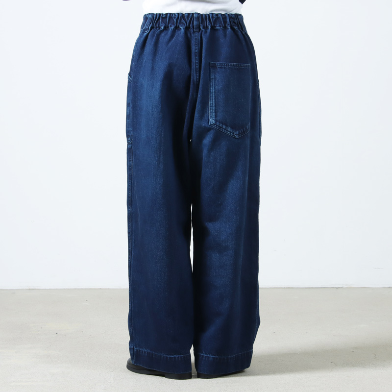 Veritecoeur (ヴェリテクール) デニムユーティリティーパンツ