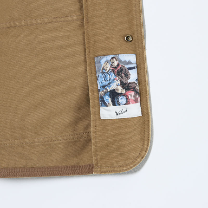 WOOLRICH (ウールリッチ) CORDURA CANVAS HUNTING JACKET / コーデュラ