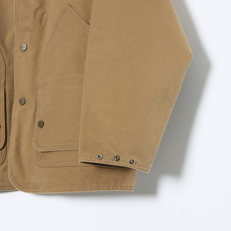 WOOLRICH (ウールリッチ) CORDURA CANVAS HUNTING JACKET / コーデュラ