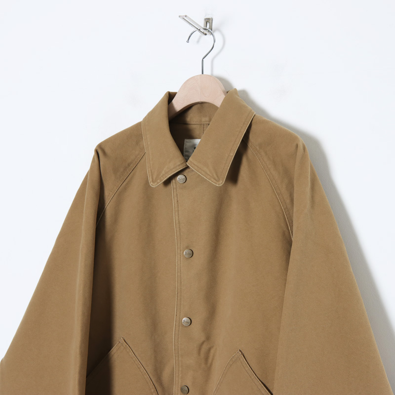 WOOLRICH (ウールリッチ) CORDURA CANVAS HUNTING JACKET / コーデュラ