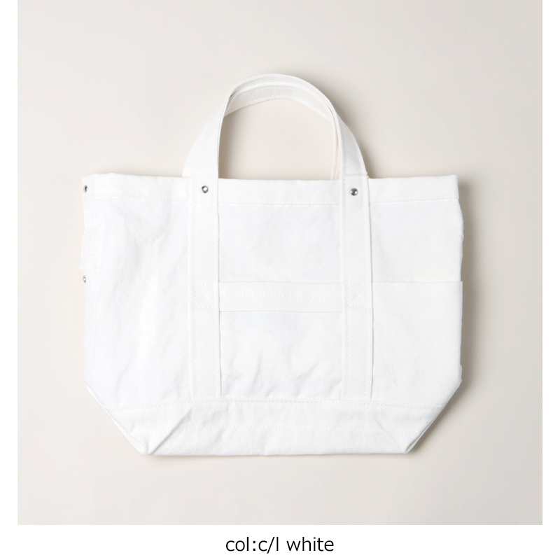 YAECA (ヤエカ) TOOL BAG SMALL cotton linen / ツールバッグスモール