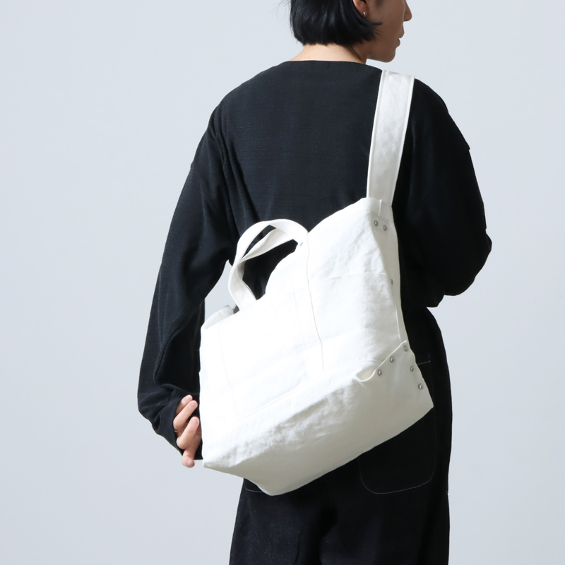 YAECA (ヤエカ) TOOL BAG cotton linen / ツールバッグコットンリネン